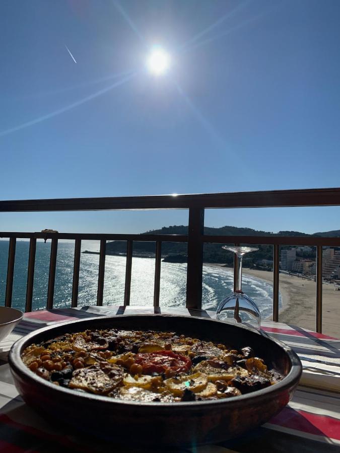 Apartamento En Primerisima Linea De Playa Con Espectaculares Vistas Netflix, Prime Y Disney Оропеса-дель-Мар Экстерьер фото