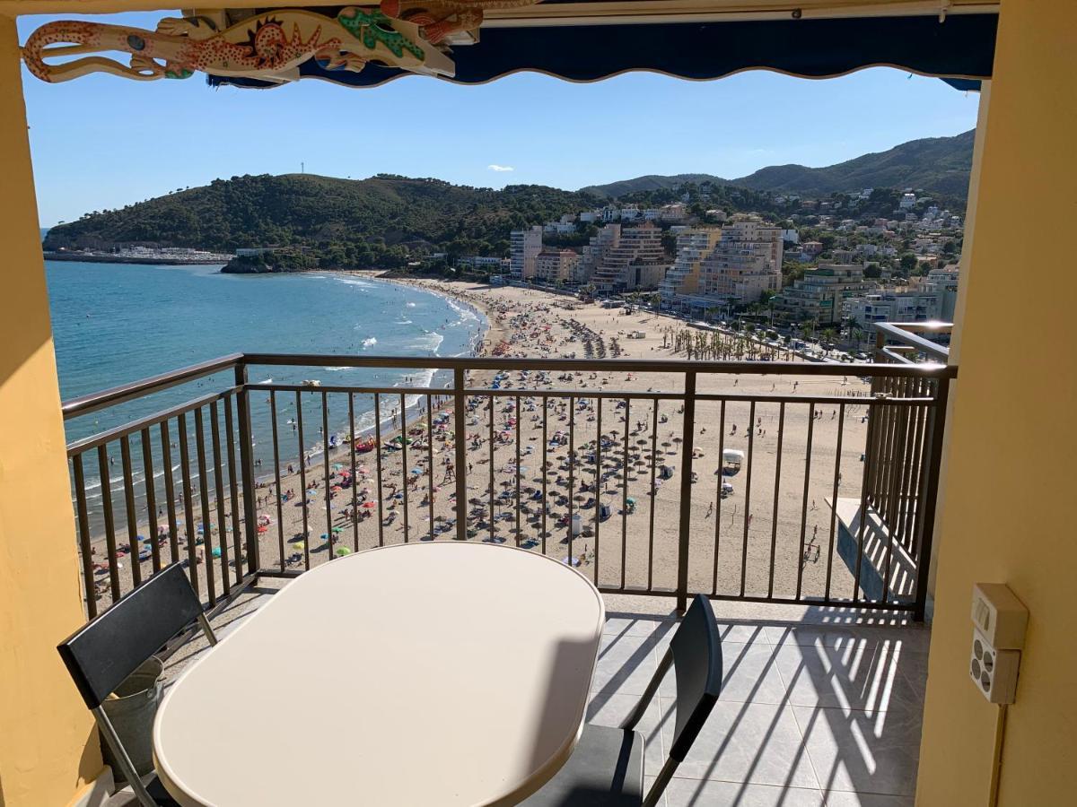 Apartamento En Primerisima Linea De Playa Con Espectaculares Vistas Netflix, Prime Y Disney Оропеса-дель-Мар Экстерьер фото
