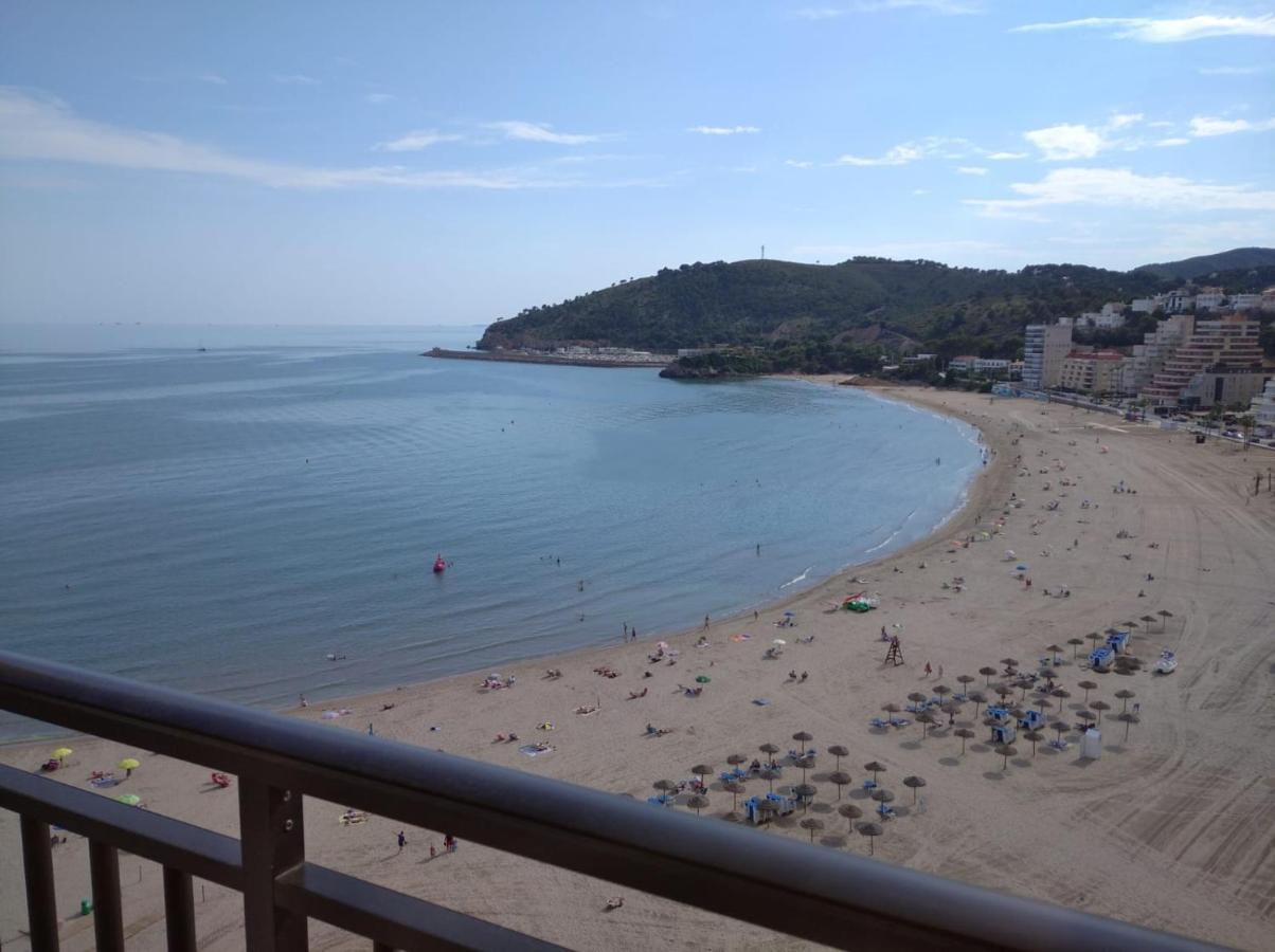 Apartamento En Primerisima Linea De Playa Con Espectaculares Vistas Netflix, Prime Y Disney Оропеса-дель-Мар Экстерьер фото