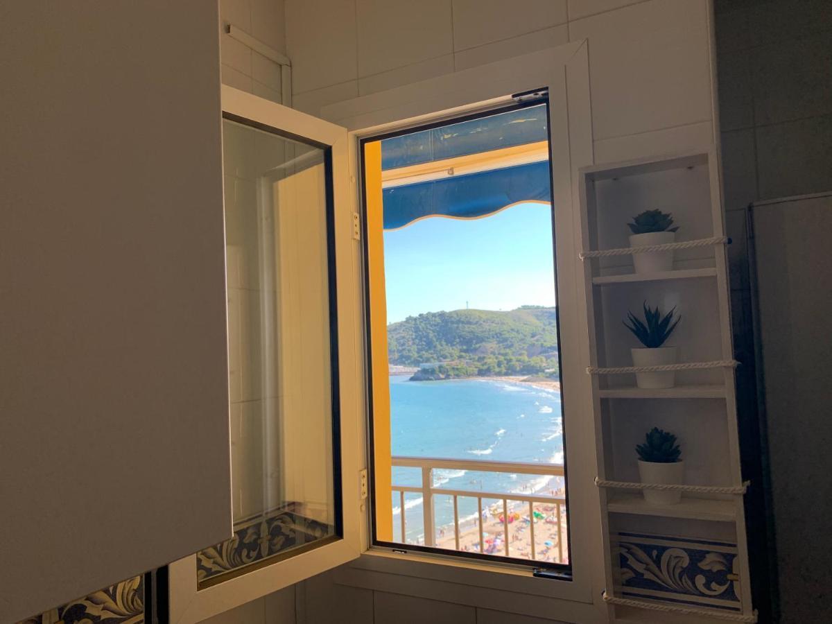 Apartamento En Primerisima Linea De Playa Con Espectaculares Vistas Netflix, Prime Y Disney Оропеса-дель-Мар Экстерьер фото