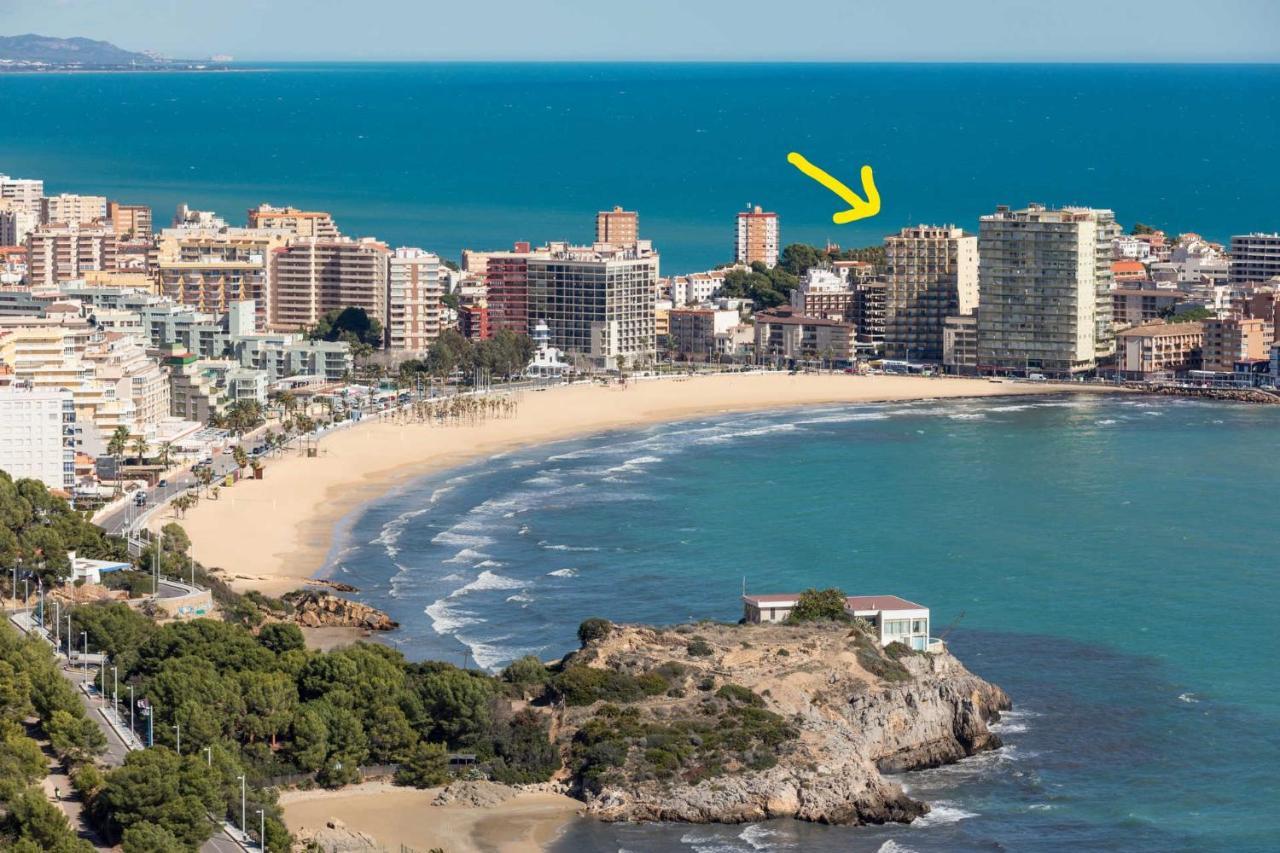 Apartamento En Primerisima Linea De Playa Con Espectaculares Vistas Netflix, Prime Y Disney Оропеса-дель-Мар Экстерьер фото